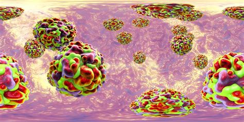 Rhinoviruses, the Viruses Which Cause Common Cold Stock Illustration - Illustration of human ...