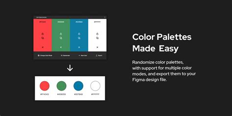 Color Palette Generator | Figma Community