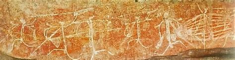 Arnhem Land Rock Art | Arnhem Land Rock Art cave painting