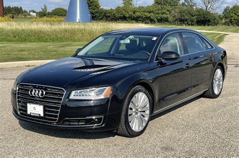 No Reserve: 2015 Audi A8L TDI for sale on BaT Auctions - sold for $36,500 on September 22, 2022 ...