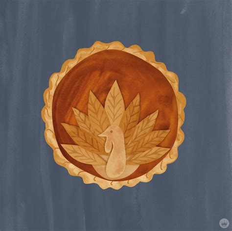 15 easy Thanksgiving pie crust designs - Think.Make.Share.