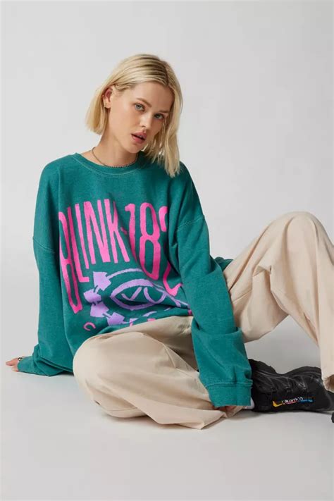 Blink 182 Punk Rock Sweatshirt | Urban Outfitters