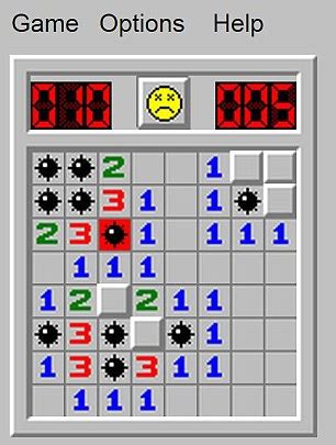 Who developed the original minesweeper game - avatardarelo