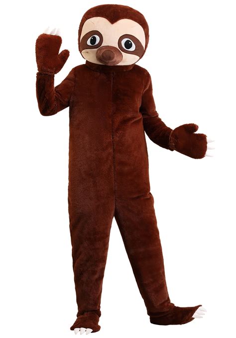 Cozy Sloth Adult Costume | Adult Animal Costumes