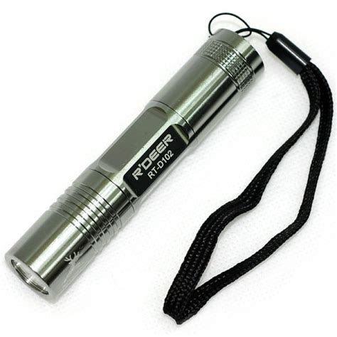 Mini Ultra-bright Waterproof Flashlight CREE LED Tactical Flashlight - Free Shipping - ThanksBuyer