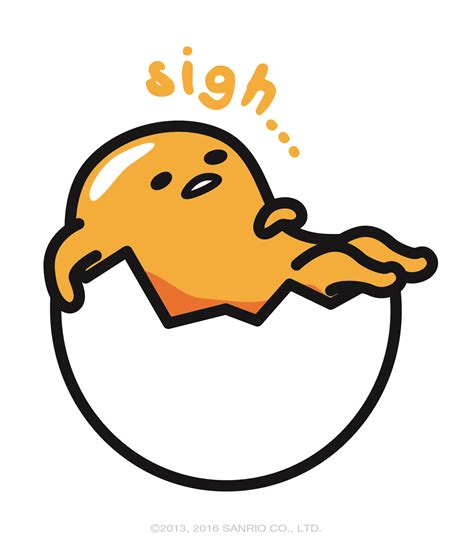 Marketing Melancholy: Sanrio’s Newest Character is a Sad EggEye on ...