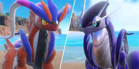 Pokémon Scarlet & Violet: Are Koraidon And Miraidon Even Legendaries?