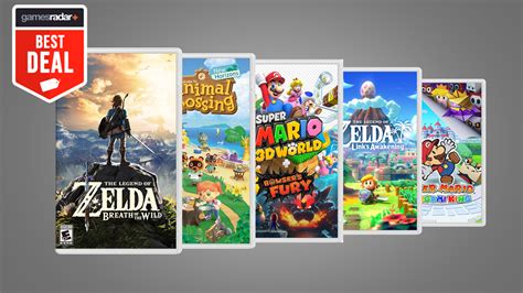 All the best Nintendo Switch games still on sale from Cyber Monday ...