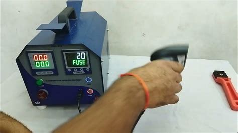 Electrofusion | Semi Automatic 315mm #electrofusion #jaljeevanmission #hdpe #madeinindia - YouTube