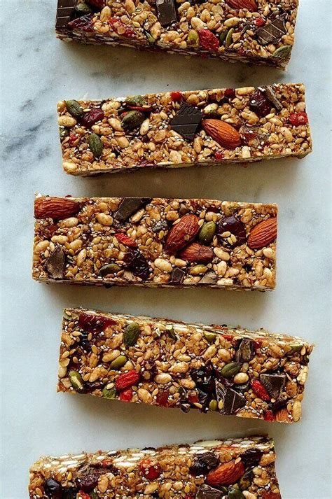 33 Healthy Snack Bars Recipe Ideas to try at Home