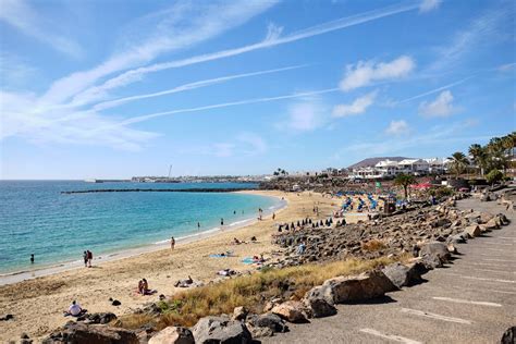 Discover the beautiful Playa Dorada | Lanzarote.com