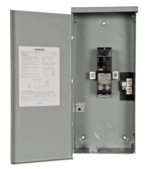 200 Amp Fuse Box - Wiring Diagram