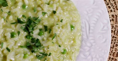 A recipe for sweet pea risotto adapted from A Recipe for Cooking by Cal Peternell. | Recipe for ...