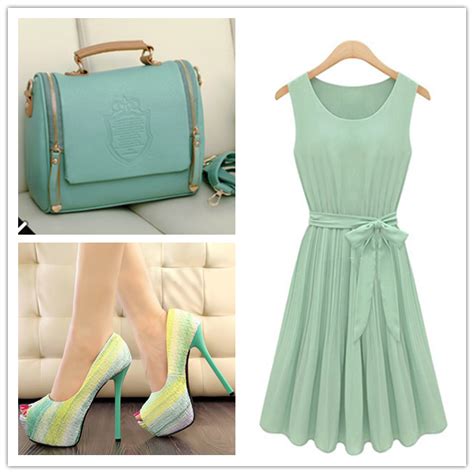 Mint Outfit Pictures, Photos, and Images for Facebook, Tumblr, Pinterest, and Twitter