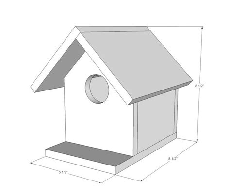 Cute Easy Bird House Plan - New Home Plans Design