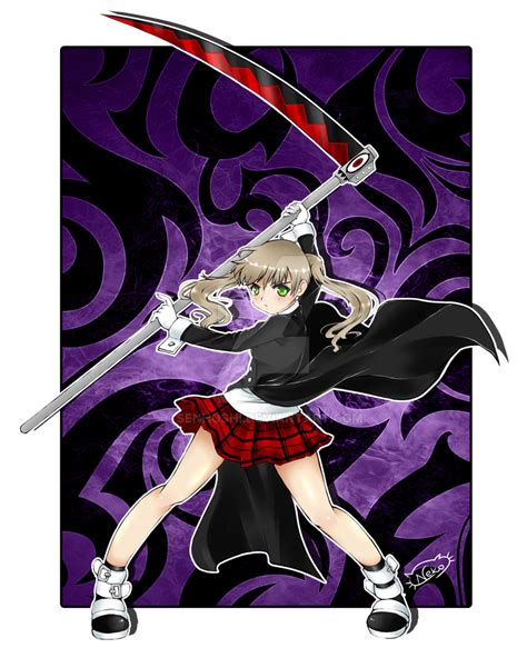 Maka (Soul Eater) Fanart + SPEEDPAINT by Senhoshi on DeviantArt