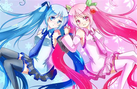 hatsune miku sakura miku vocaloid | konachan.com - Konachan.com Anime Wallpapers