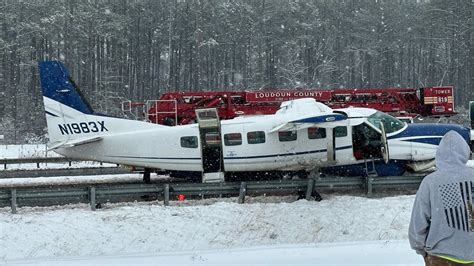 Small plane makes emergency landing on Loudoun County Parkway – NBC Boston