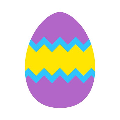 Easter Egg Vector Icon 552951 Vector Art at Vecteezy