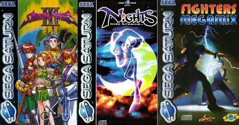 The Best Sega Saturn Games: By Genre - Next Stop Nostalgia - Retro Gaming, Toys, 80s & 90s Nostalgia