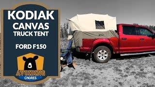 Kodiak Canvas Truck Bed Tent - Best Roof Tents