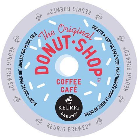 THE ORIGINAL DONUT SHOP- The Original Donut Shop™ Coffee Regular – Gran ...