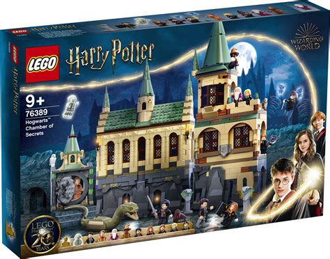 LEGO Harry Potter 20th Anniversary Sets Officially Announced - The ...