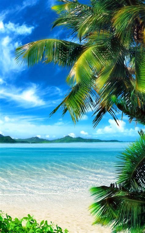 ดาวน์โหลด Tropical Beach Live Wallpaper APK สำหรับ Android