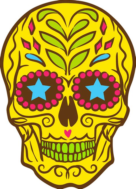 Sugar Skull Clipart