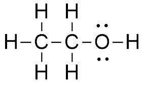 C2H5OH Lewis Structure, Molecular Geometry, Bond Angles and Hybridization