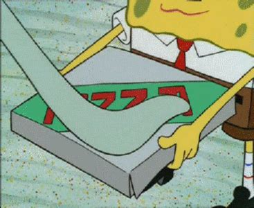 Pizza Spongebob GIF - Find & Share on GIPHY