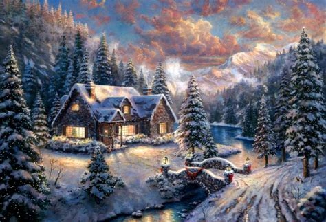 Country Christmas Desktop Wallpapers - Wallpaper Cave