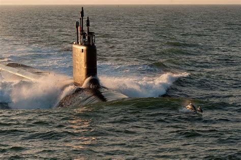 Virginia Class Attack Submarine - SSN | Military.com