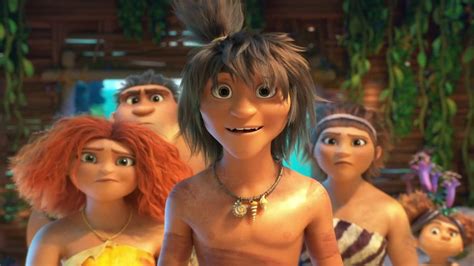 The Croods Characters