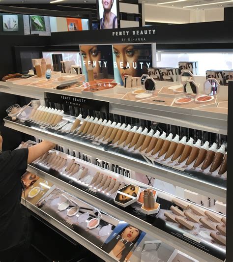 Fenty Beauty Display at Sephora - twindly beauty blog