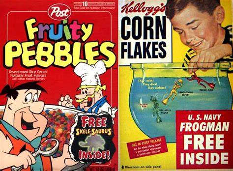 Cereal Box Prizes from the 1970s and 1980s - Flashbak