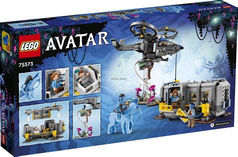 75573 LEGO Avatar Floating Mountains: Site 26 & RDA Samson (887 Pieces)