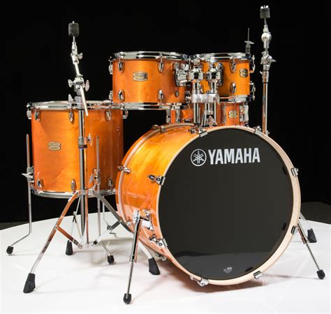 Yamaha Stage Custom Honey Amber 5pc Drum Set w/Hardware