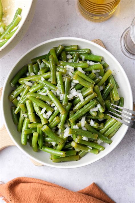 Green Bean Salad - Recipes From Europe