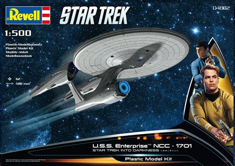 Star Trek Enterprise 2009 Model