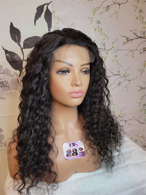 Human Hair HD Lace Wig - Etsy