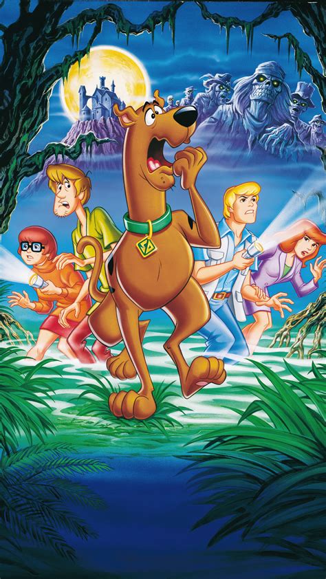 1080x1920 Scooby Doo On Zombie Island Iphone 7,6s,6 Plus, Pixel xl ,One ...