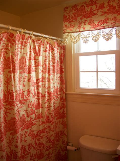 Shower Curtains With Matching Window Curtains And Valances | Home Design Ideas