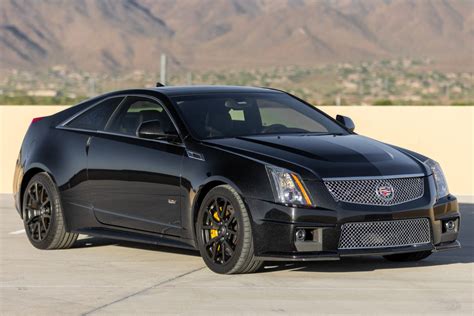 2012 Cadillac CTS-V Coupe 6-Speed for sale on BaT Auctions - sold for $34,250 on September 3 ...