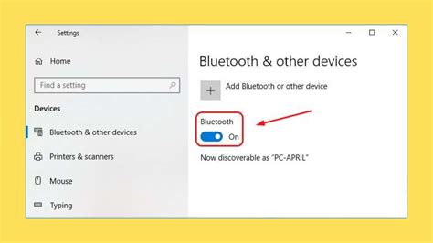 Turn on bluetooth button missing windows 10 - mazvet