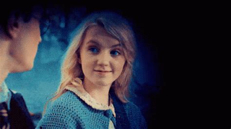 Smile Luna Lovegood GIF - Smile Luna Lovegood Harry Potter - Discover & Share GIFs