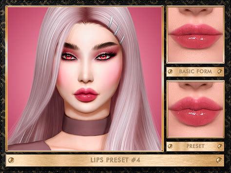 Sims 4 Big Lip Presets | Sitelip.org