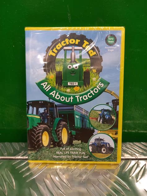 Tractor Ted DVD - All About Tractors