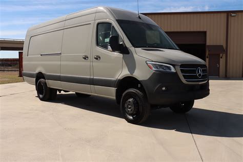 New 2023 Mercedes-Benz 170 EXT Sprinter Chassis AWD 3500 Dual Wheel 3500XD For Sale (Sold ...