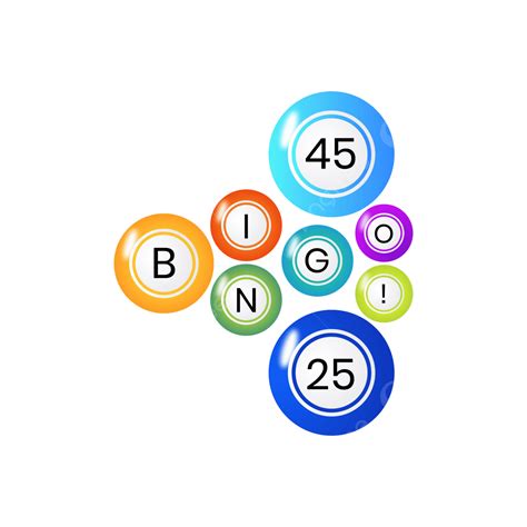 Bingo Balls Clipart Hd PNG, Bingo Balls Number, Ball, Game, Bingo PNG Image For Free Download